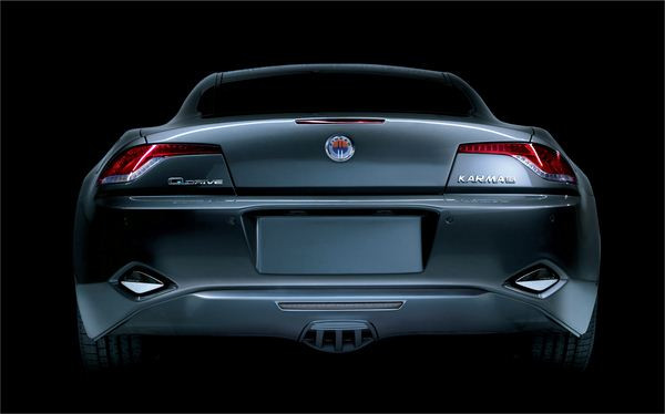 Fisker présente sa berline quatre portes quatre places hybride rechargeable