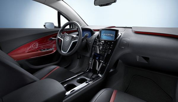 L'Opel Ampera électrique à autonomie prolongée vendue 37 900 euros