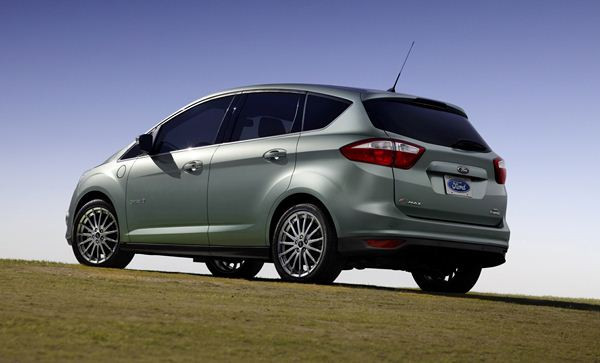 Ford dévoile un C-Max Energi hybride rechargeable à Détroit