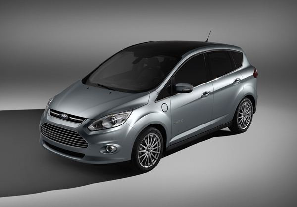 Ford dévoile un C-Max Energi hybride rechargeable à Détroit