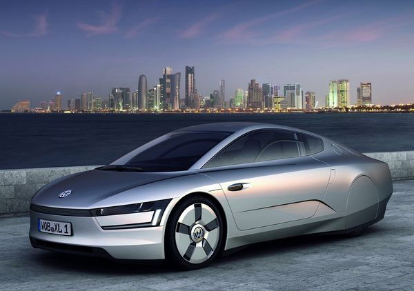 Le nouveau prototype Volkswagen XL1 ne consomme que 0,9 l/100 km