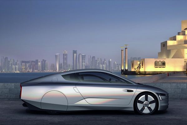 Le nouveau prototype Volkswagen XL1 ne consomme que 0,9 l/100 km