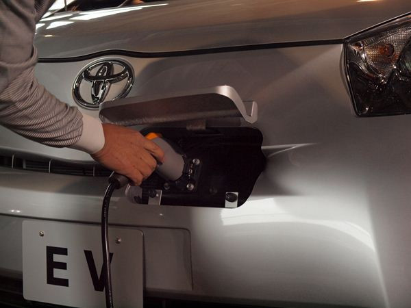 Toyota présentera un prototype de véhicule électrique à Genève