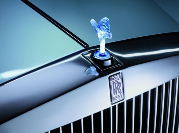 Rolls-Royce présente un prototype électrique à Genève