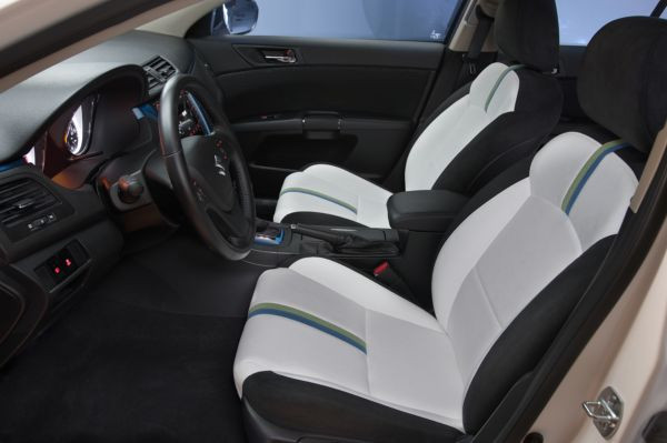 Suzuki dévoile un concept de déclinaison hybride de la berline Kisashi