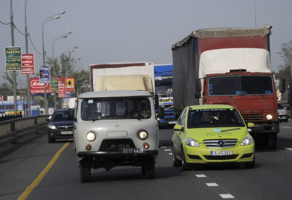 Un tour du monde de plus de 30 000 km en Mercedes Classe B F-Cell à pile à combustible
