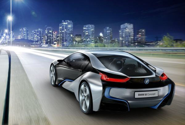 La BMW i8 Concept se dévoile
