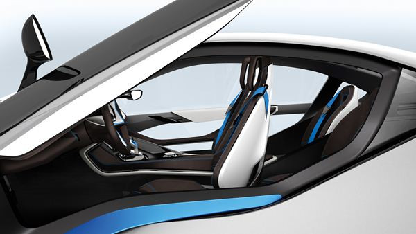 La BMW i8 Concept se dévoile