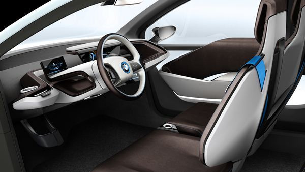 La BMW i8 Concept se dévoile