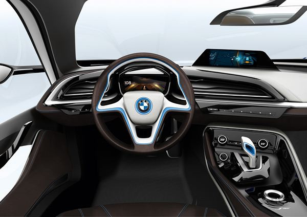 La BMW i8 Concept se dévoile