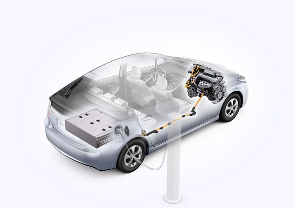 Une consommation de 2,2 litres aux 100 km avec la Toyota Prius Hybride Rechargeable