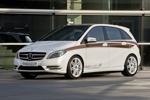 Mercedes-Benz présente un concept de véhicule électrique à prolongateur