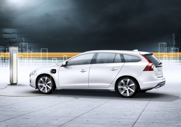 Le Volvo V60 Hybride Rechargeable émettra moins de 50 g/km de dioxyde de carbone