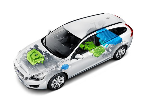 Le Volvo V60 Hybride Rechargeable émettra moins de 50 g/km de dioxyde de carbone