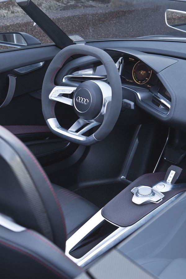 Des émissions de CO2 de 59 g au km pour l'Audi e-tron Spyder hybride diesel