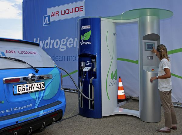 Le véhicule électrique à hydrogène en approche