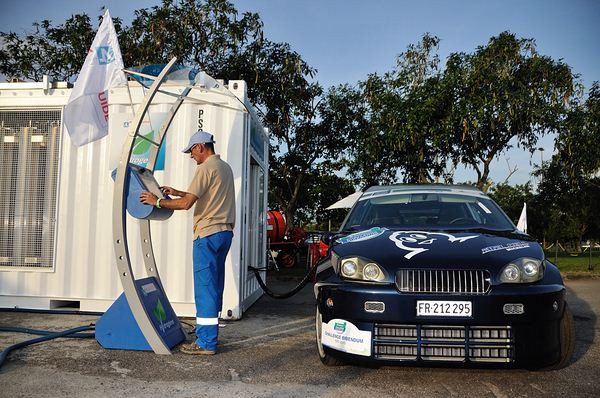 Le véhicule électrique à hydrogène en approche