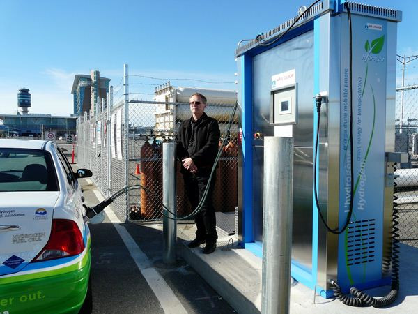 Le véhicule électrique à hydrogène en approche