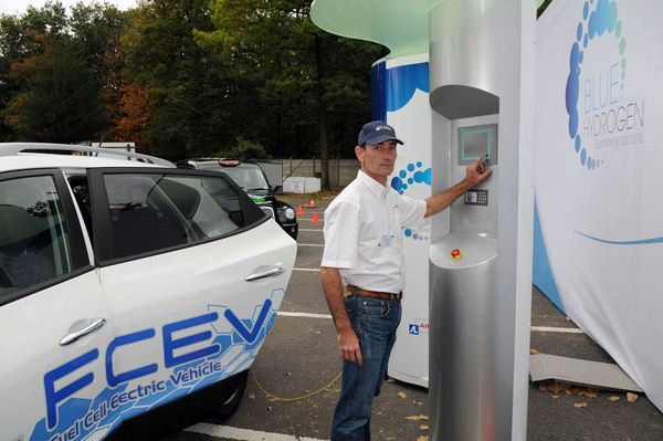 Le véhicule électrique à hydrogène en approche
