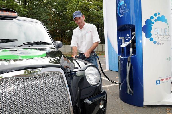 Le véhicule électrique à hydrogène en approche