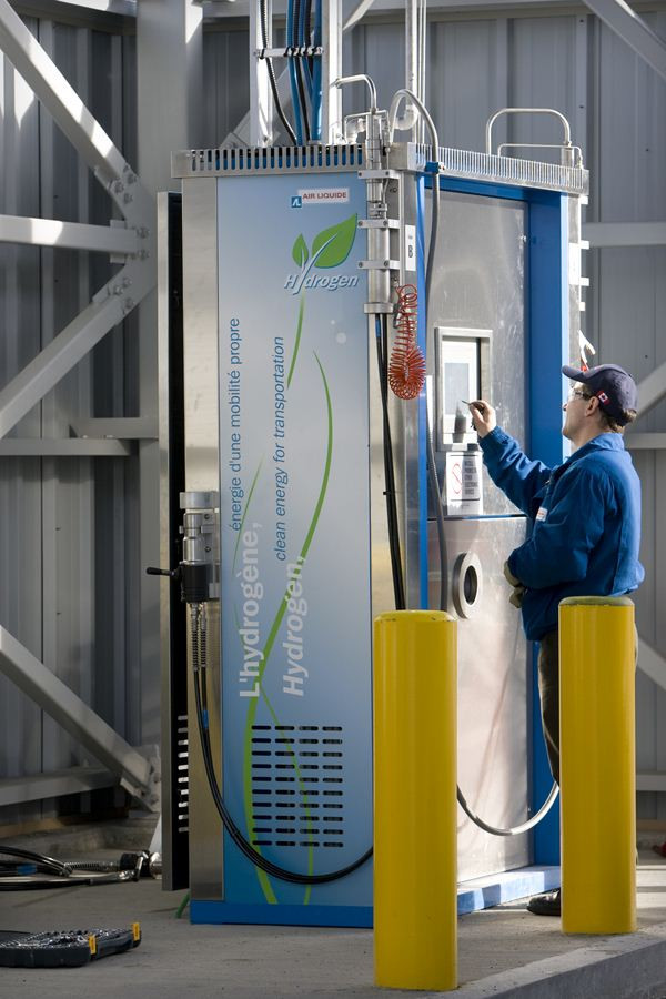 Le véhicule électrique à hydrogène en approche