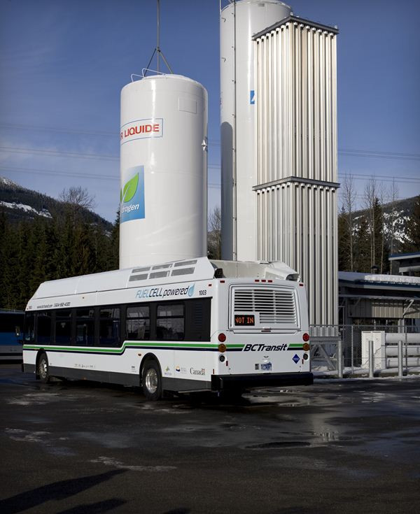 Le véhicule électrique à hydrogène en approche