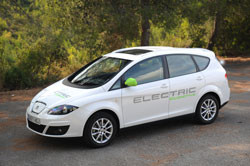Seat présente sa première voiture électrique