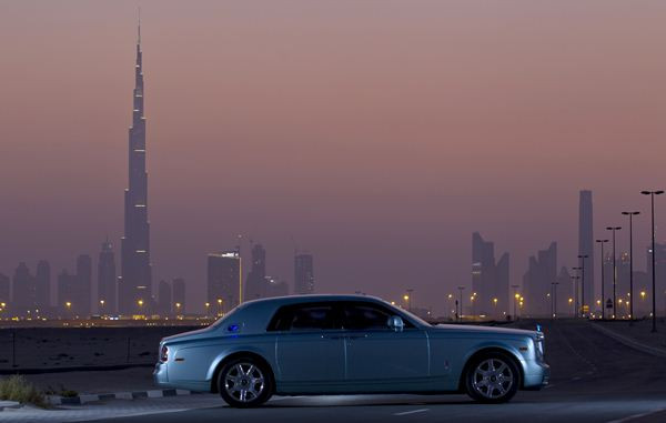 Le prototype électrique 102EX de Rolls-Royce termine son tour du monde