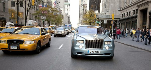 Le prototype électrique 102EX de Rolls-Royce termine son tour du monde