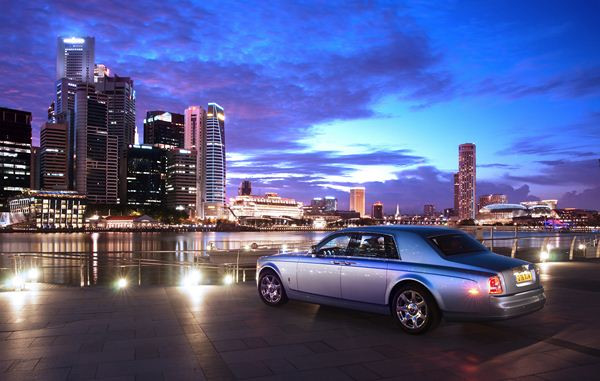 Le prototype électrique 102EX de Rolls-Royce termine son tour du monde