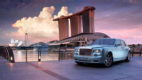 Le prototype électrique 102EX de Rolls-Royce termine son tour du monde