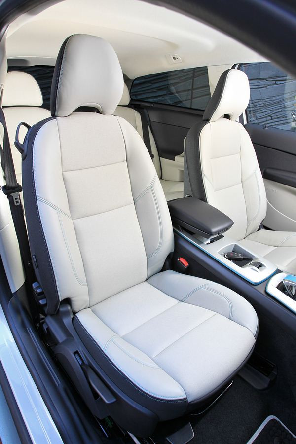 La Volvo C30 électrique en phase de test