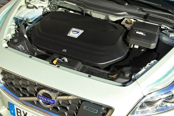 La Volvo C30 électrique en phase de test