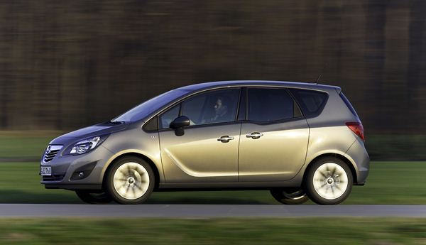 L’Opel Meriva s’enrichit d’une motorisation bi-carburation GPL/essence