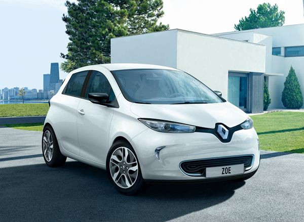 La Renault Zoe électrique sera vendue à partir de 15 700 euros