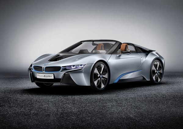 BMW dévoile le i8 Concept Spyder