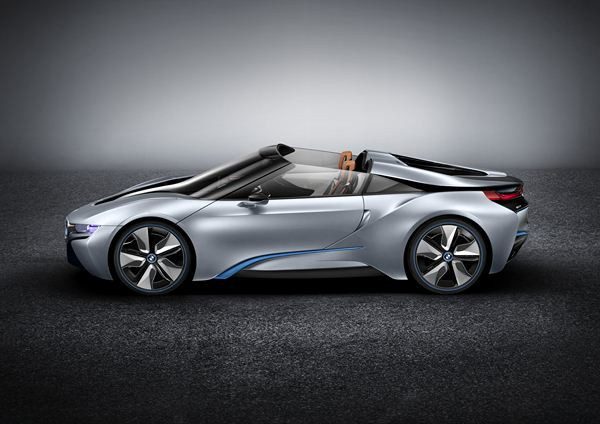 BMW dévoile le i8 Concept Spyder