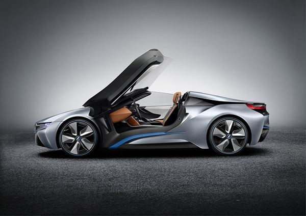 BMW dévoile le i8 Concept Spyder