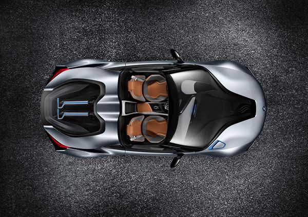 BMW dévoile le i8 Concept Spyder