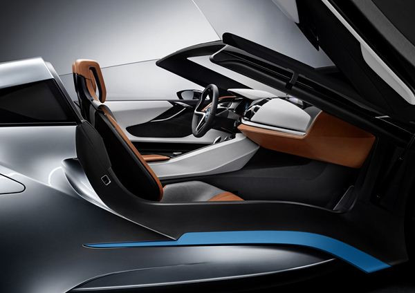 BMW dévoile le i8 Concept Spyder