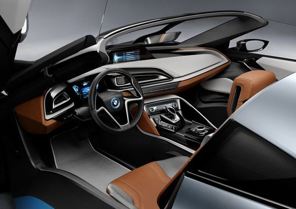 BMW dévoile le i8 Concept Spyder