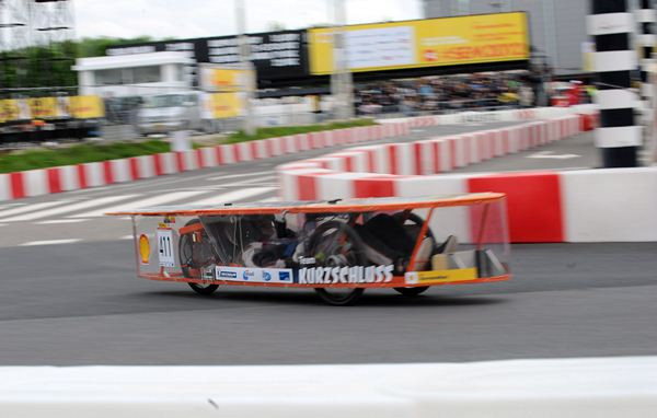2 832,8 km avec un litre de carburant sur un circuit urbain