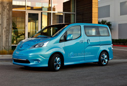 Un véhicule utilitaire électrique Nissan en 2013