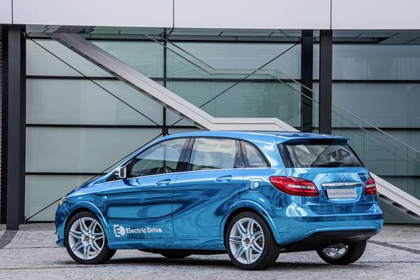 La Mercedes Classe B électrique annoncée en 2014