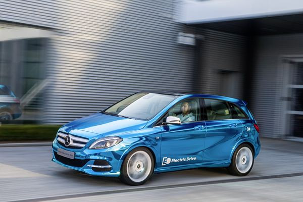 La Mercedes Classe B électrique annoncée en 2014