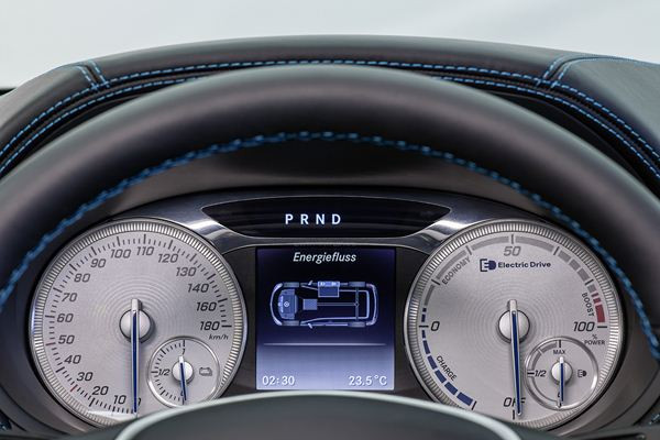La Mercedes Classe B électrique annoncée en 2014