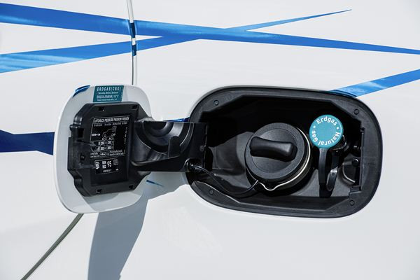 Une Mercedes Classe B propulsée au gaz naturel à 115 g de CO2 au kilomètre