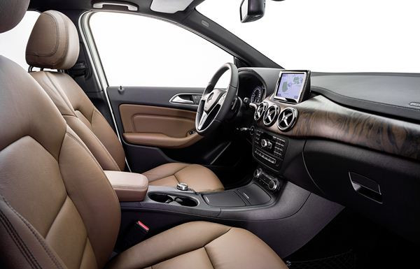 Une Mercedes Classe B propulsée au gaz naturel à 115 g de CO2 au kilomètre