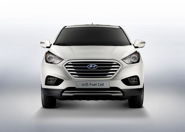 Hyundai annonce la production en série du ix35 à pile à combustible d'ici la fin 2012