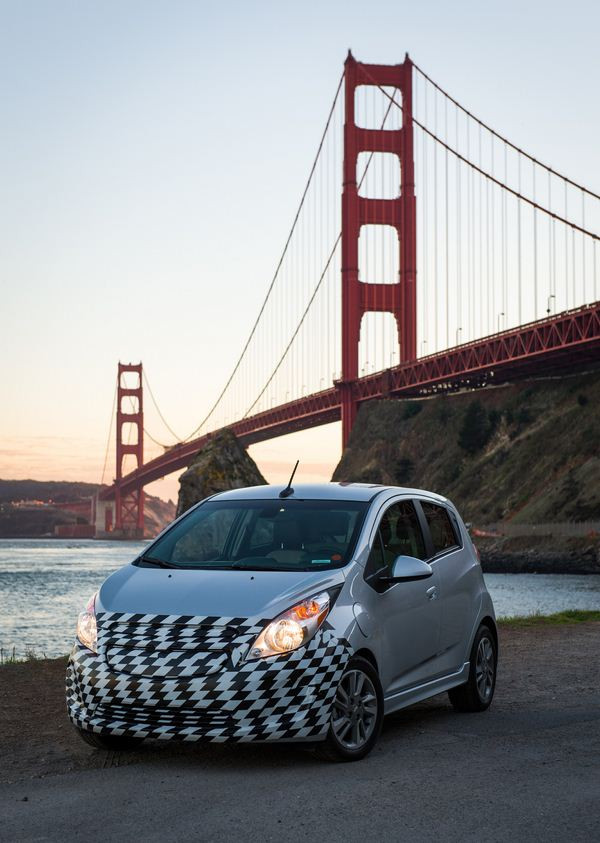 La Chevrolet Spark à propulsion électrique en approche